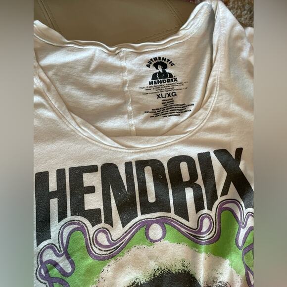 Hendrix Authentic Jimi Hendrix Short Sleeve T-shirt size XL - Picture 6 of 6